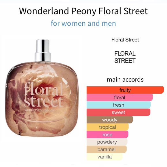 Floral Street Wonderland Peony Eau de Parfum. 2ml Sample - Picture 3 of 4
